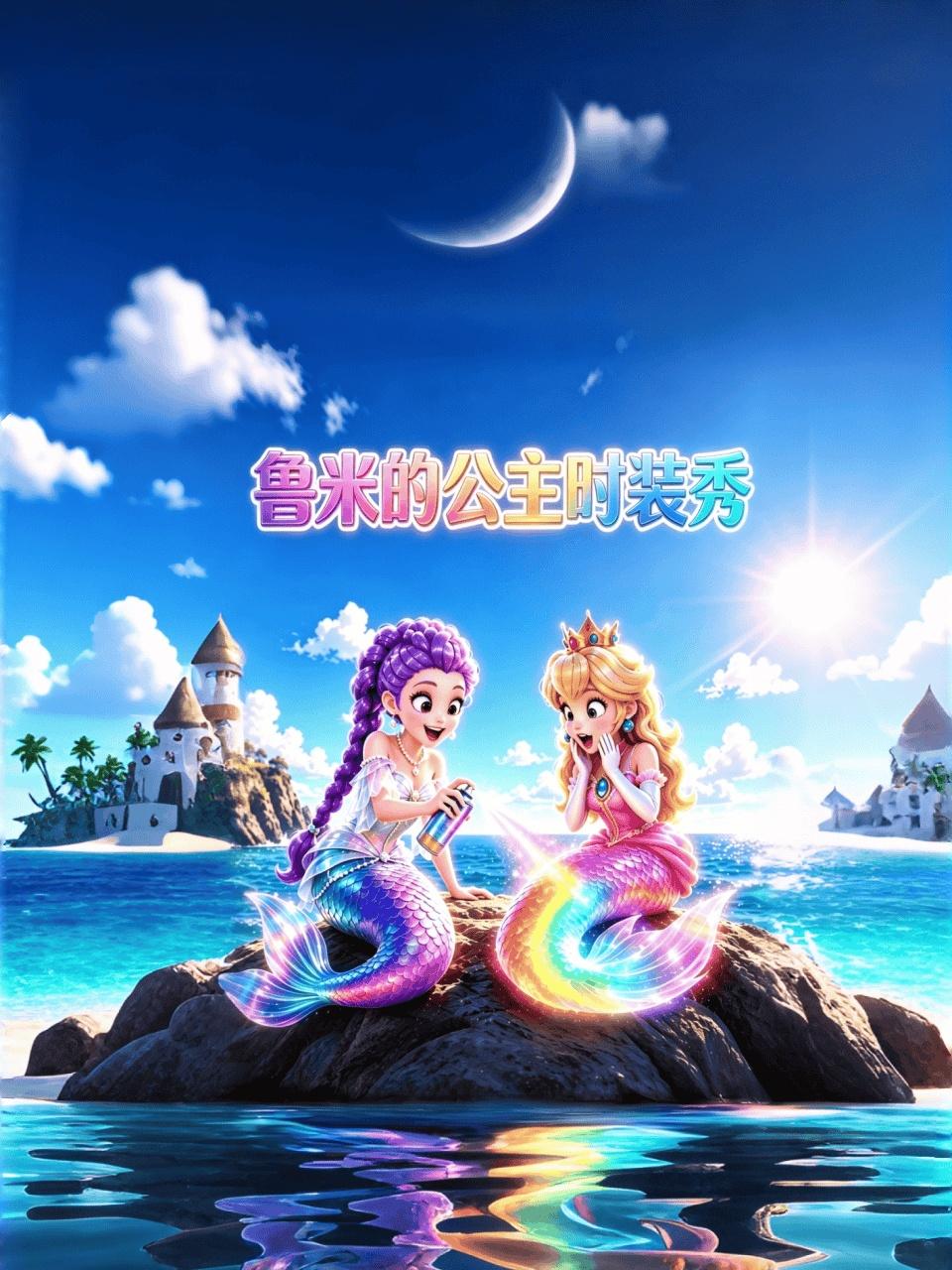 鲁米的公主时装秀
