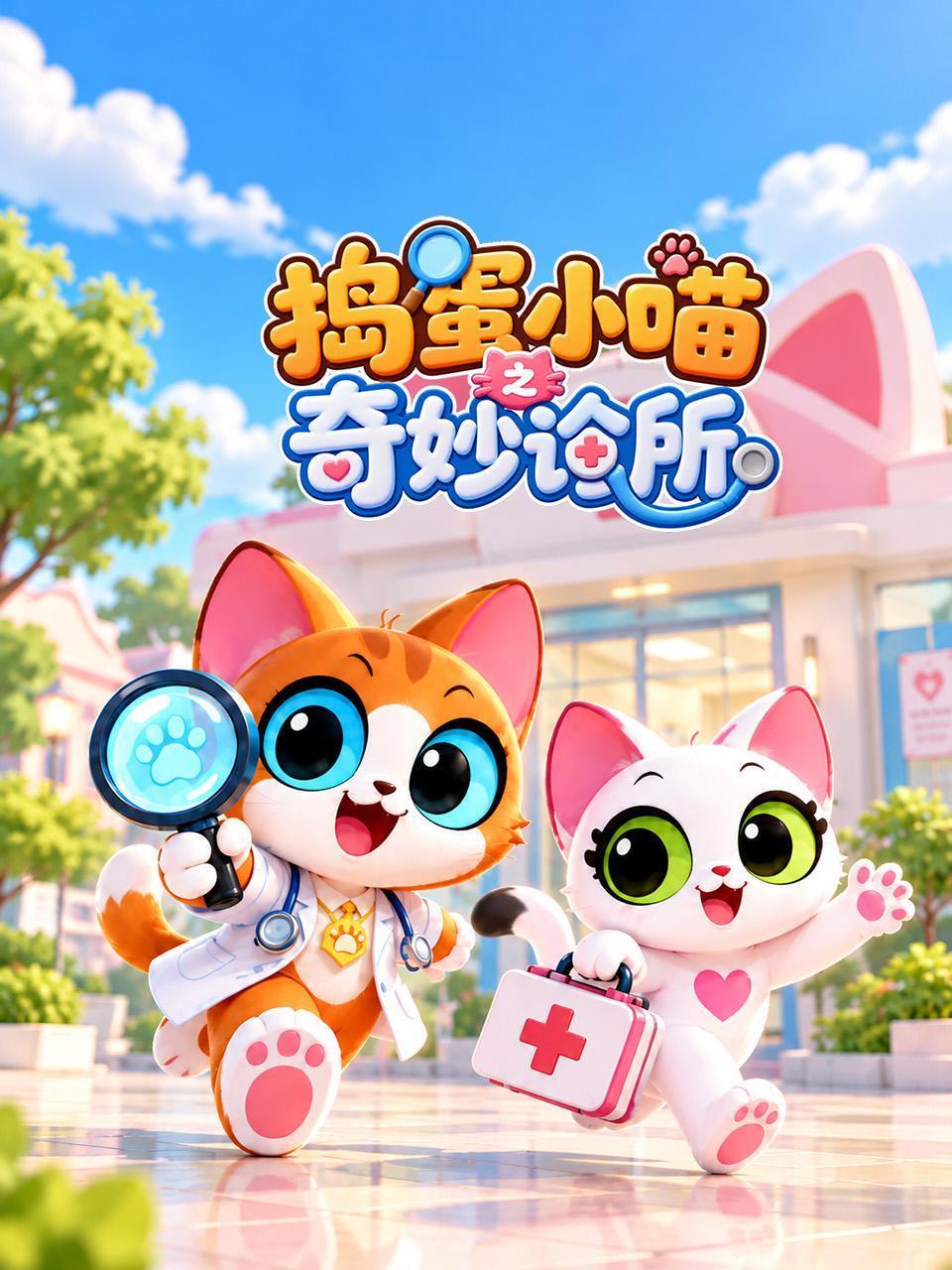 捣蛋小喵之奇妙诊所