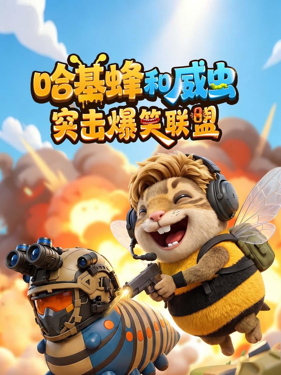 哈基蜂和威虫突击爆笑联盟
