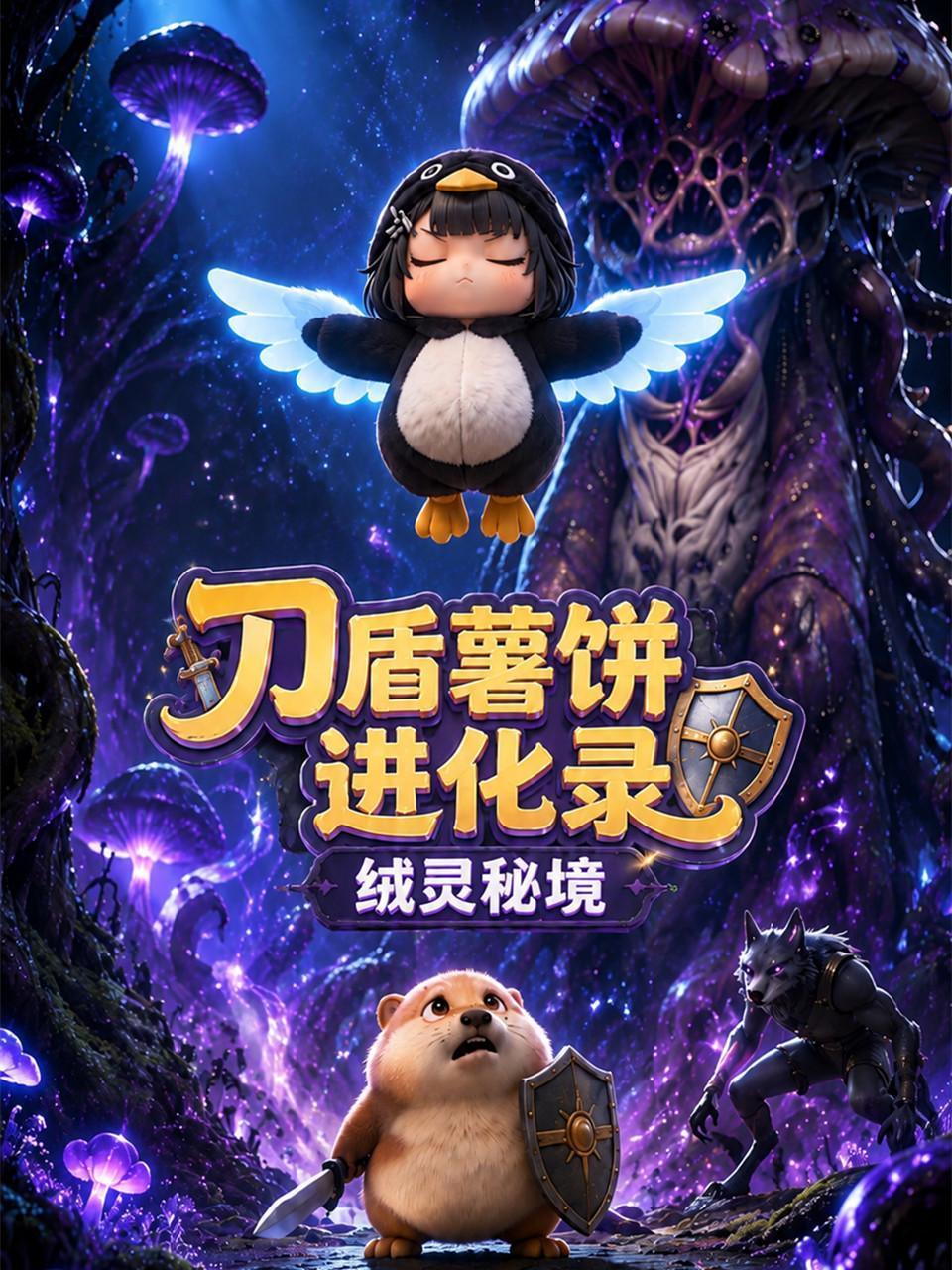 刀盾薯饼进化录绒灵秘境