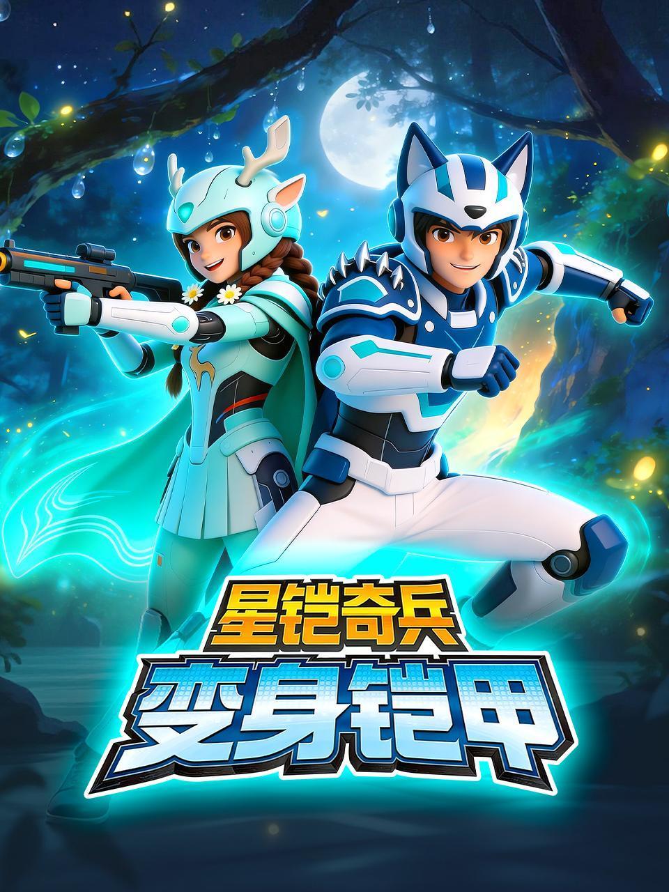 星铠奇兵变身铠甲