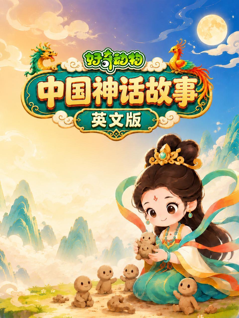 好奇动物中国神话故事英