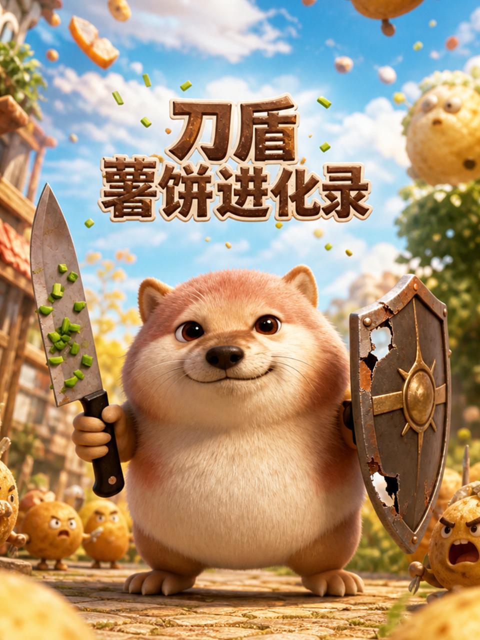 刀盾薯饼进化录