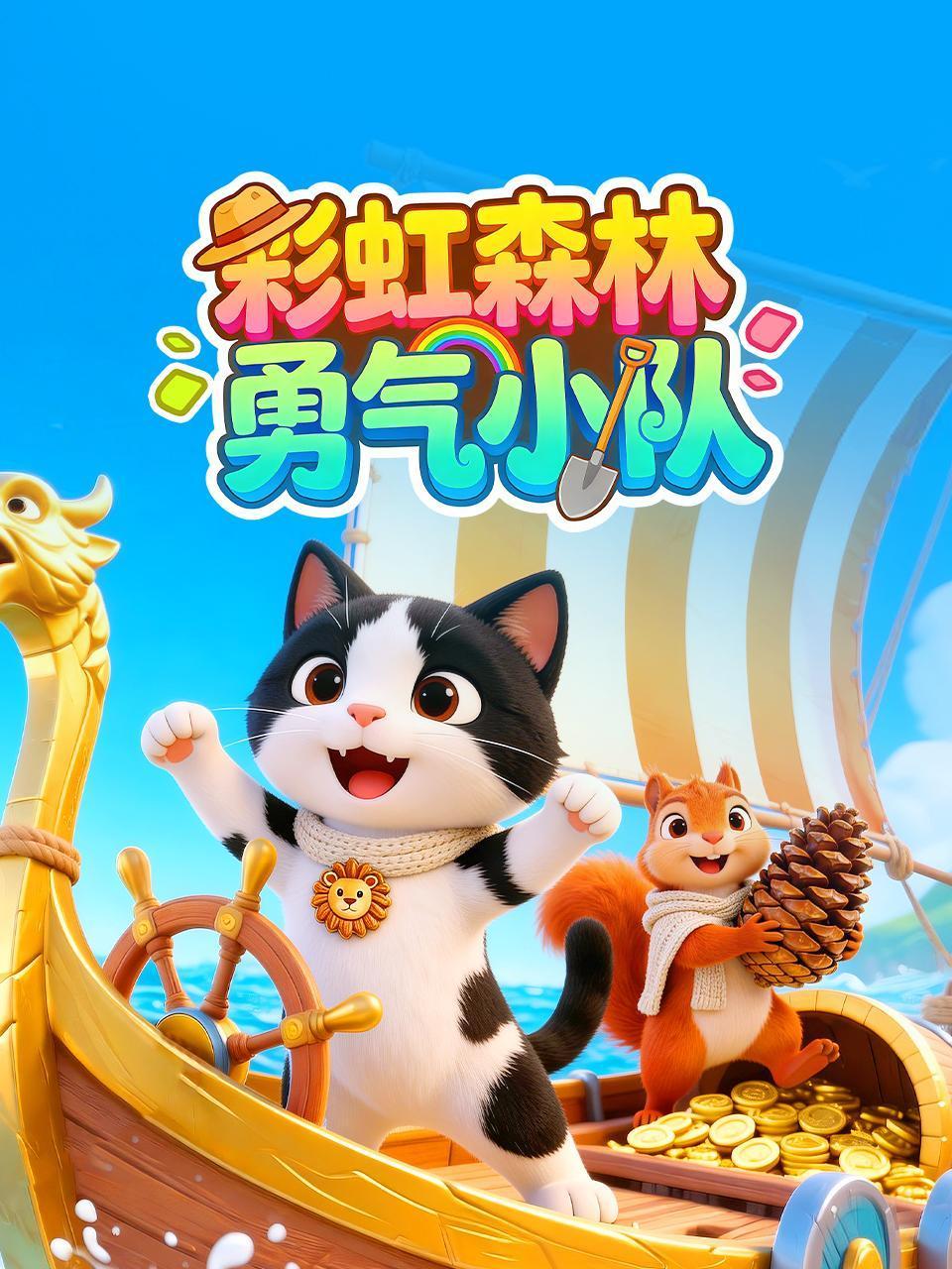 彩虹森林勇气小队