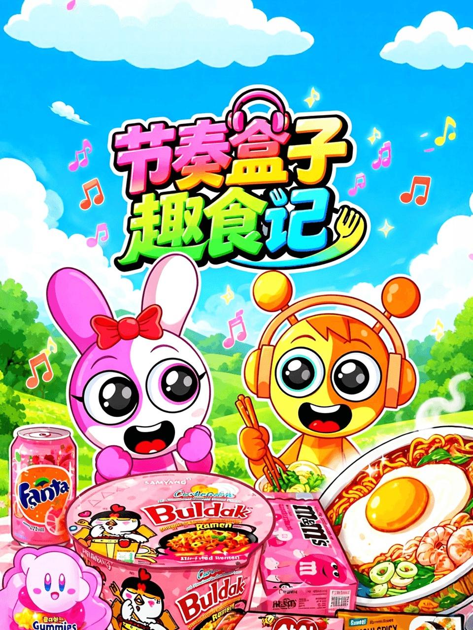 节奏盒子趣食记