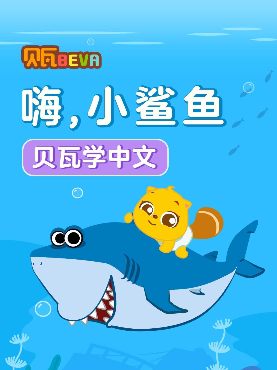 贝瓦学嗨小鲨鱼