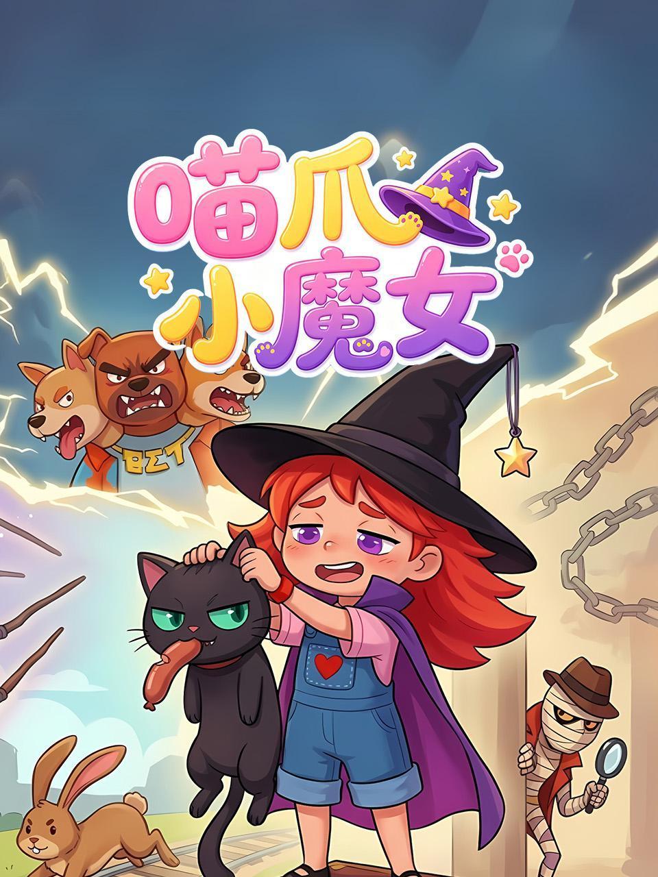 喵爪小魔女