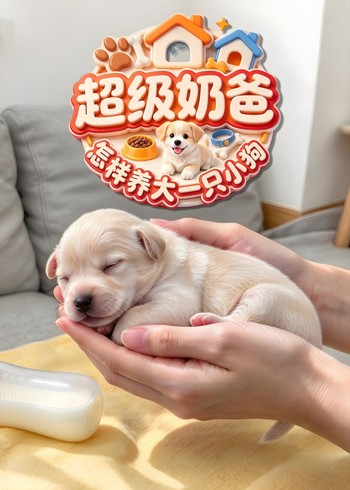 超级奶爸怎样养大一只小狗