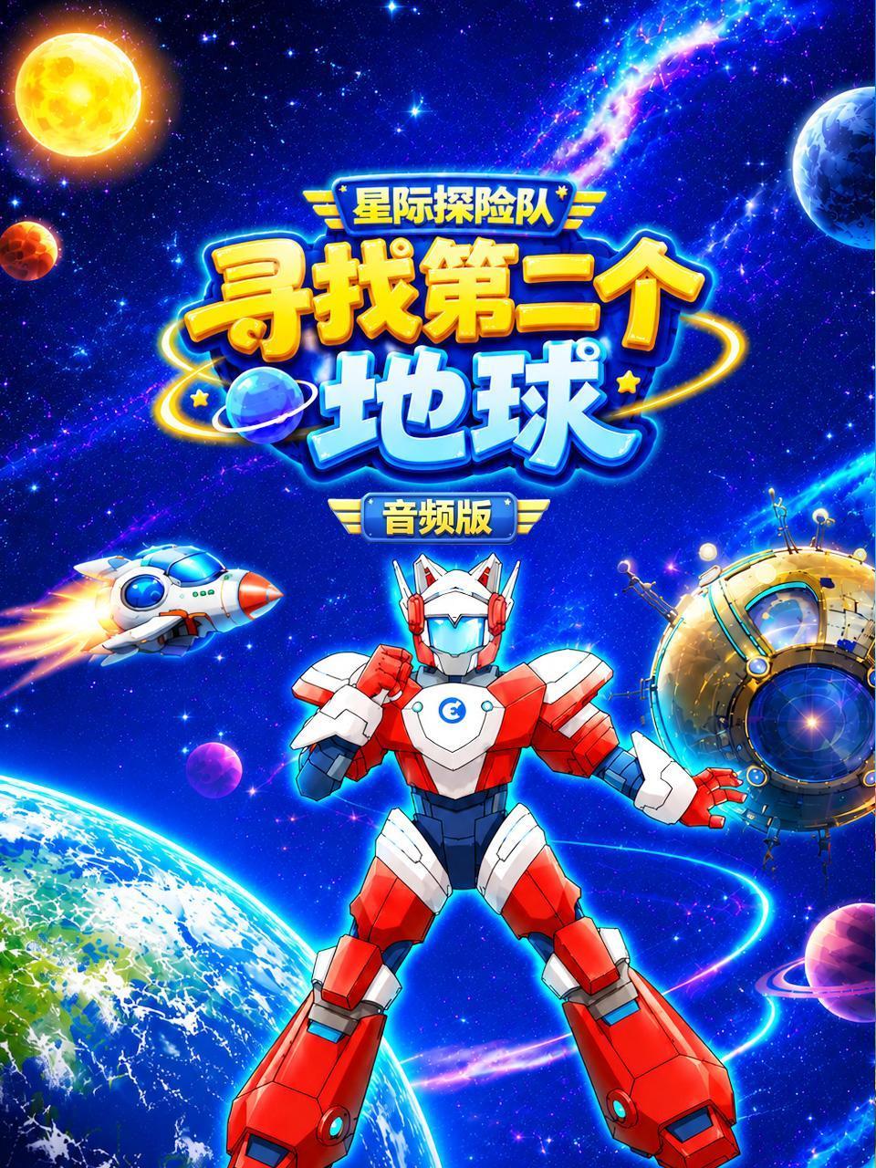 星际探险队寻找第二个地球音频