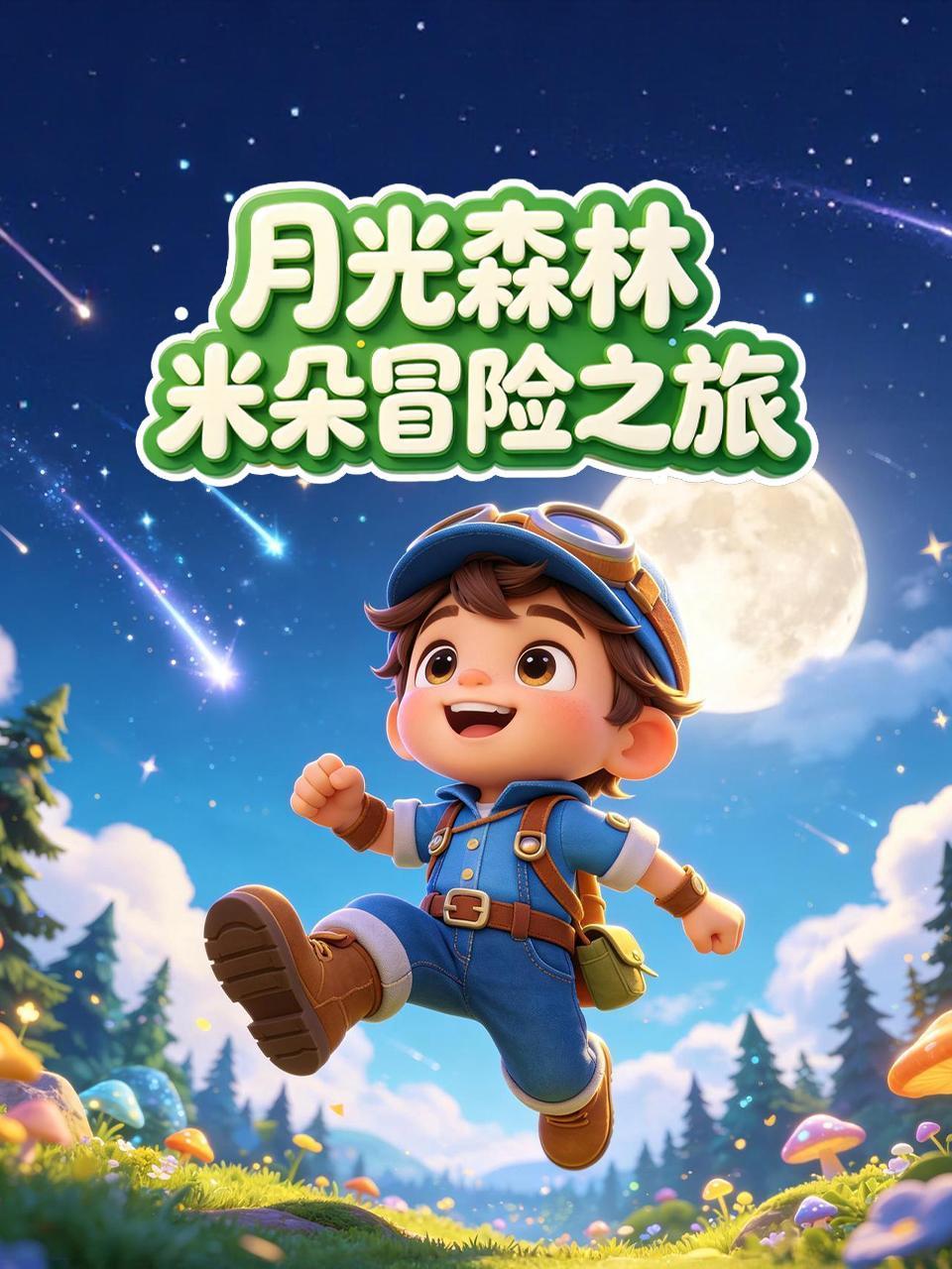 月光森林米朵冒险之旅