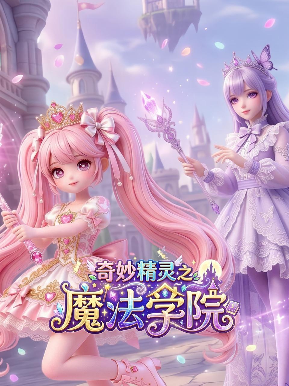 奇妙精灵之魔法学院