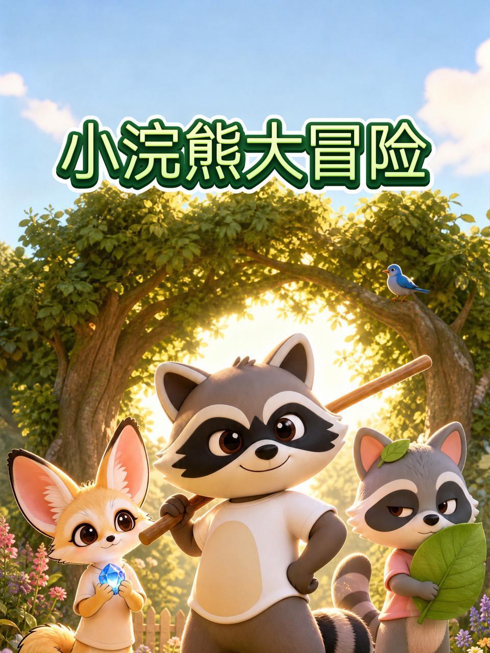 小浣熊大冒险