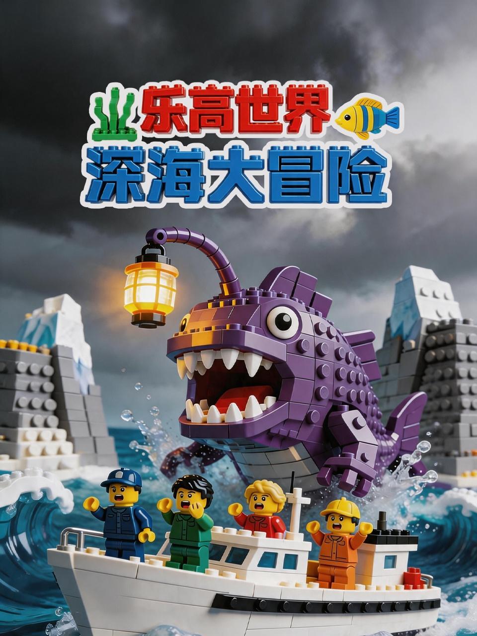乐高世界深海大冒险