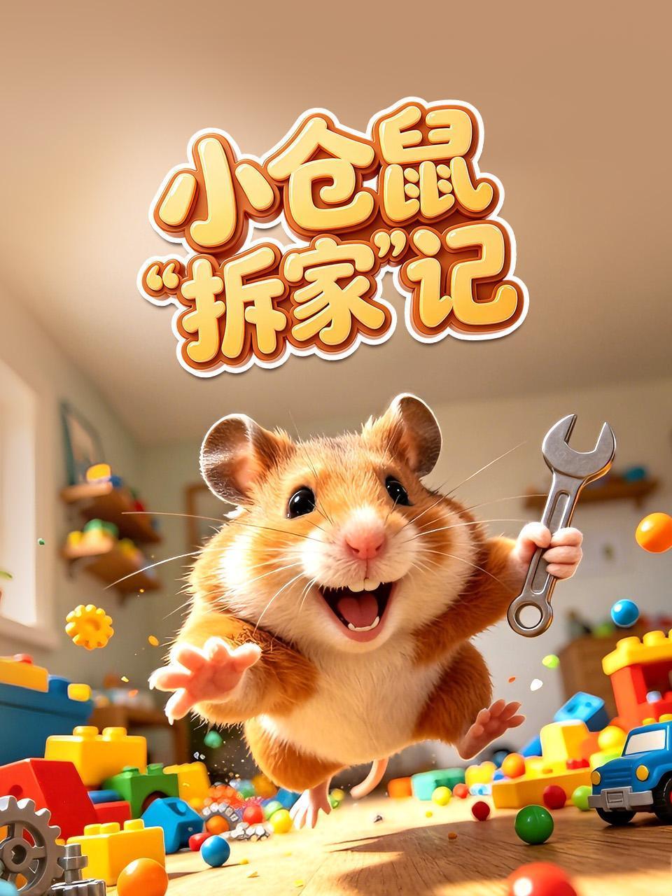 小仓鼠拆家记