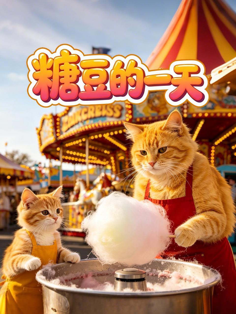 糖豆的一天