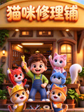 猫咪修理铺