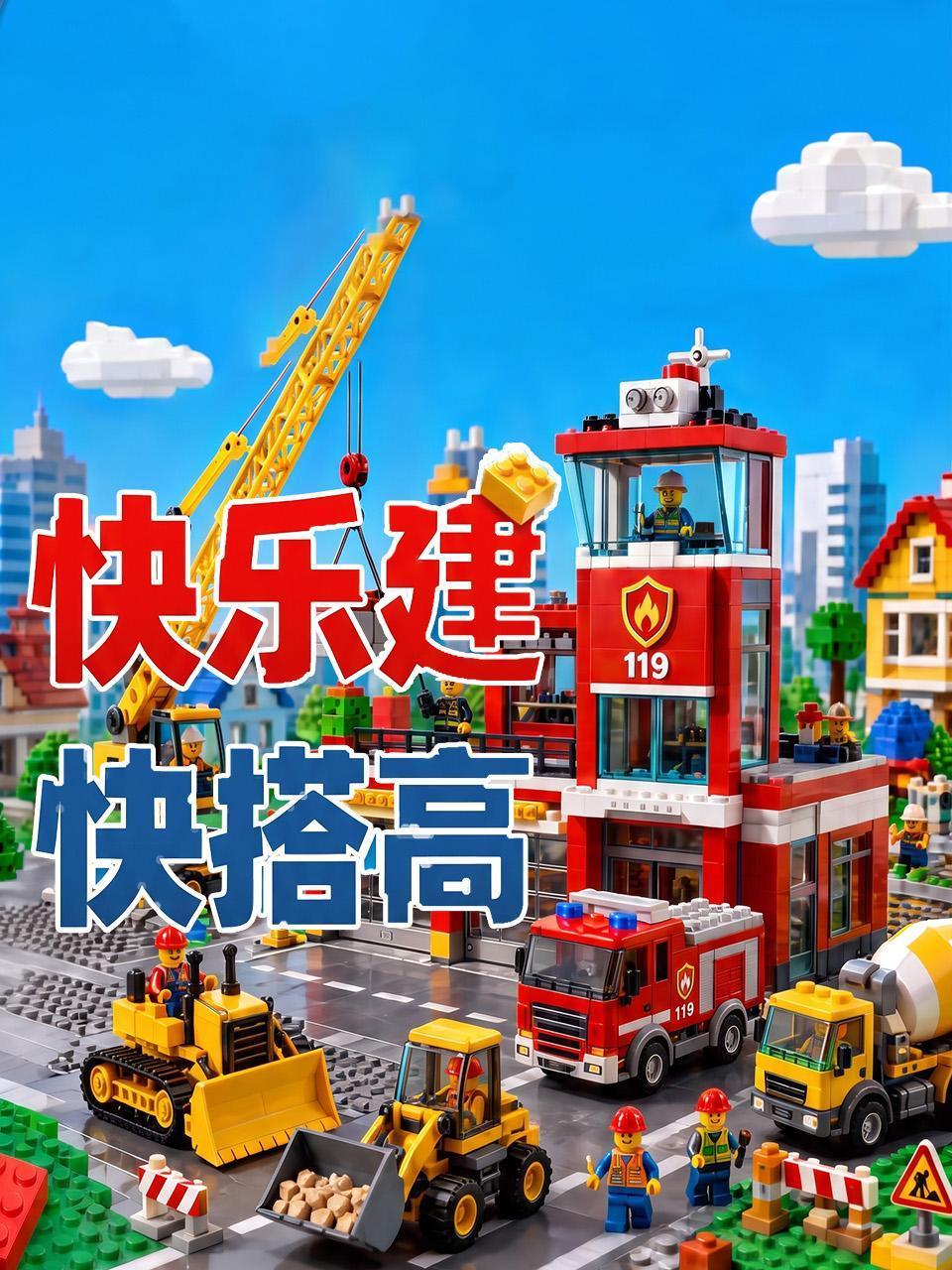 快乐建快搭高