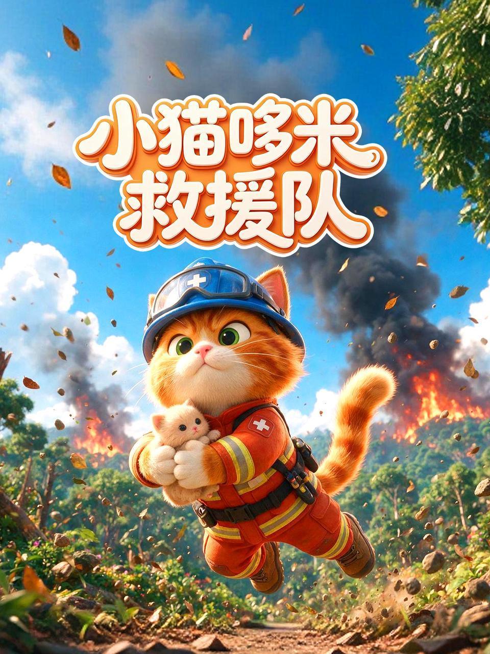 小猫哆米救援队