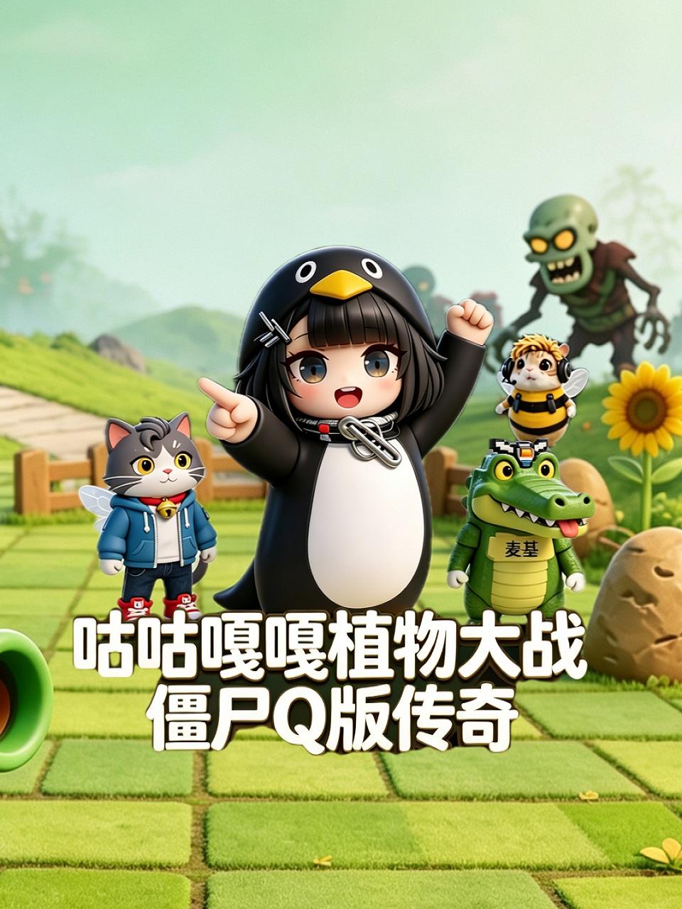 咕咕嘎嘎植物大战僵尸Q传奇