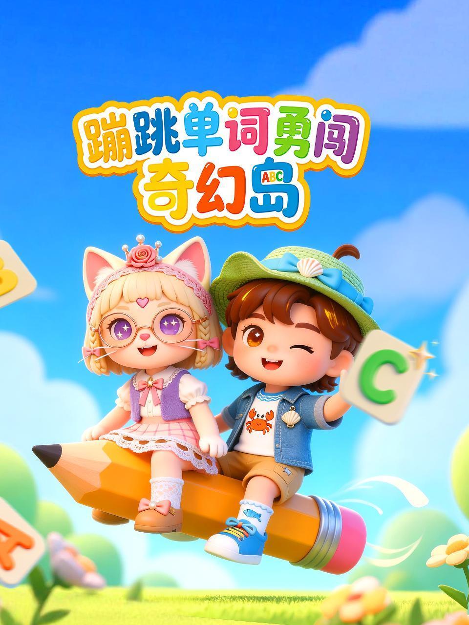 蹦跳单词勇闯奇幻岛