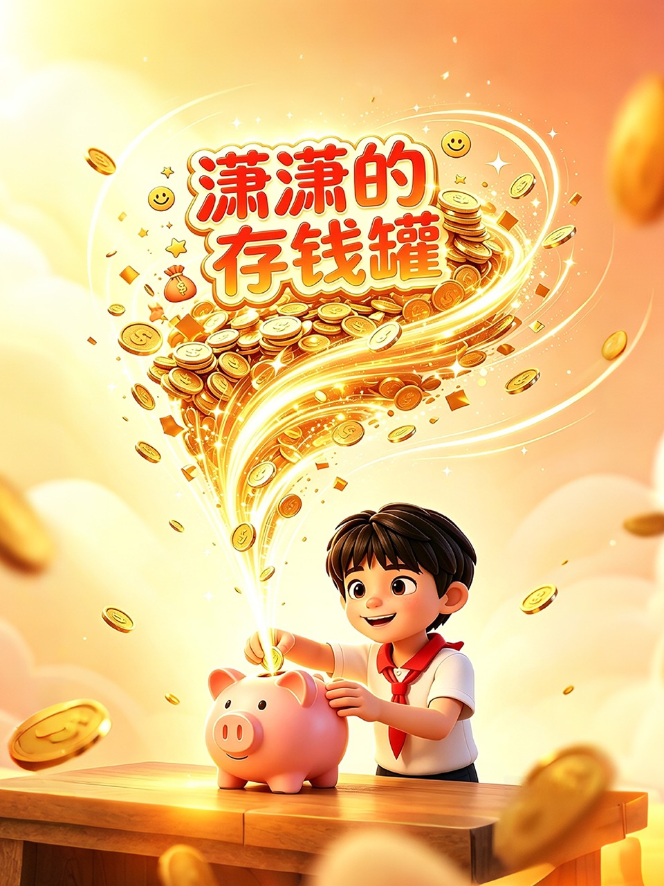潇潇的存钱罐
