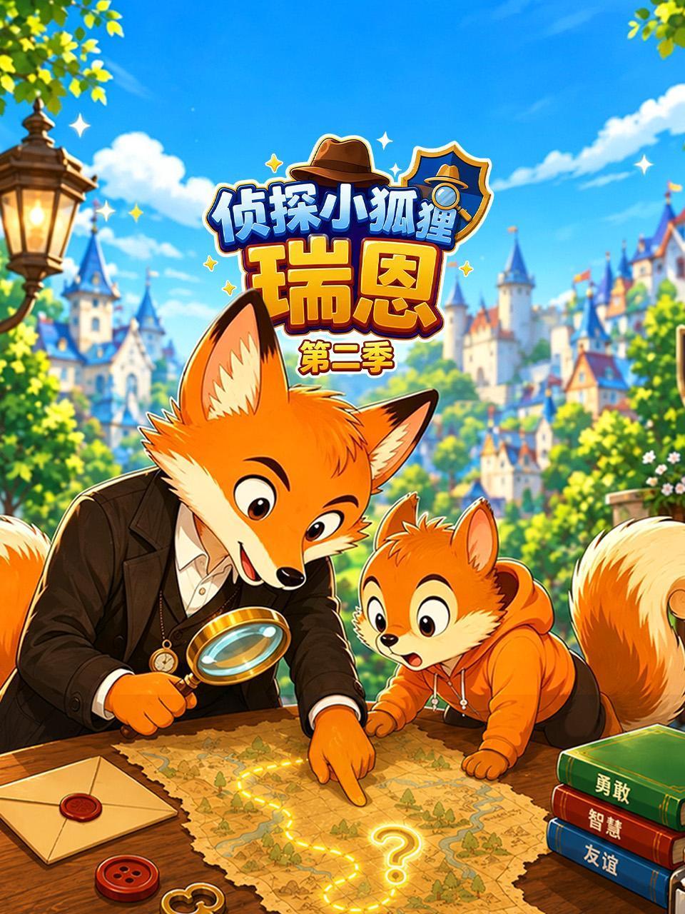 侦探小狐狸瑞恩2