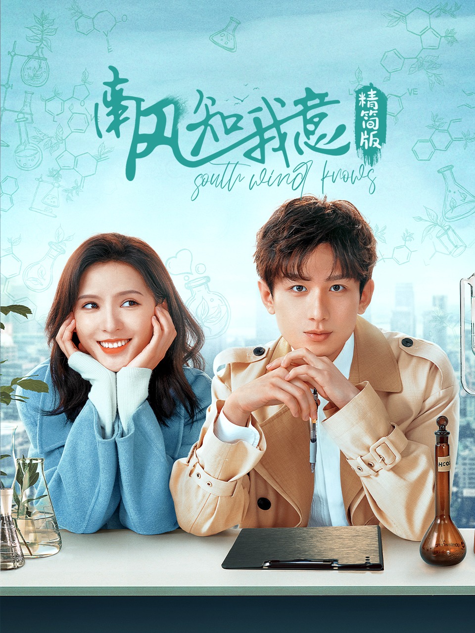 南风知我意精简