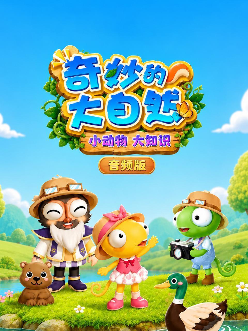 奇妙的大自然小动物大知识音频