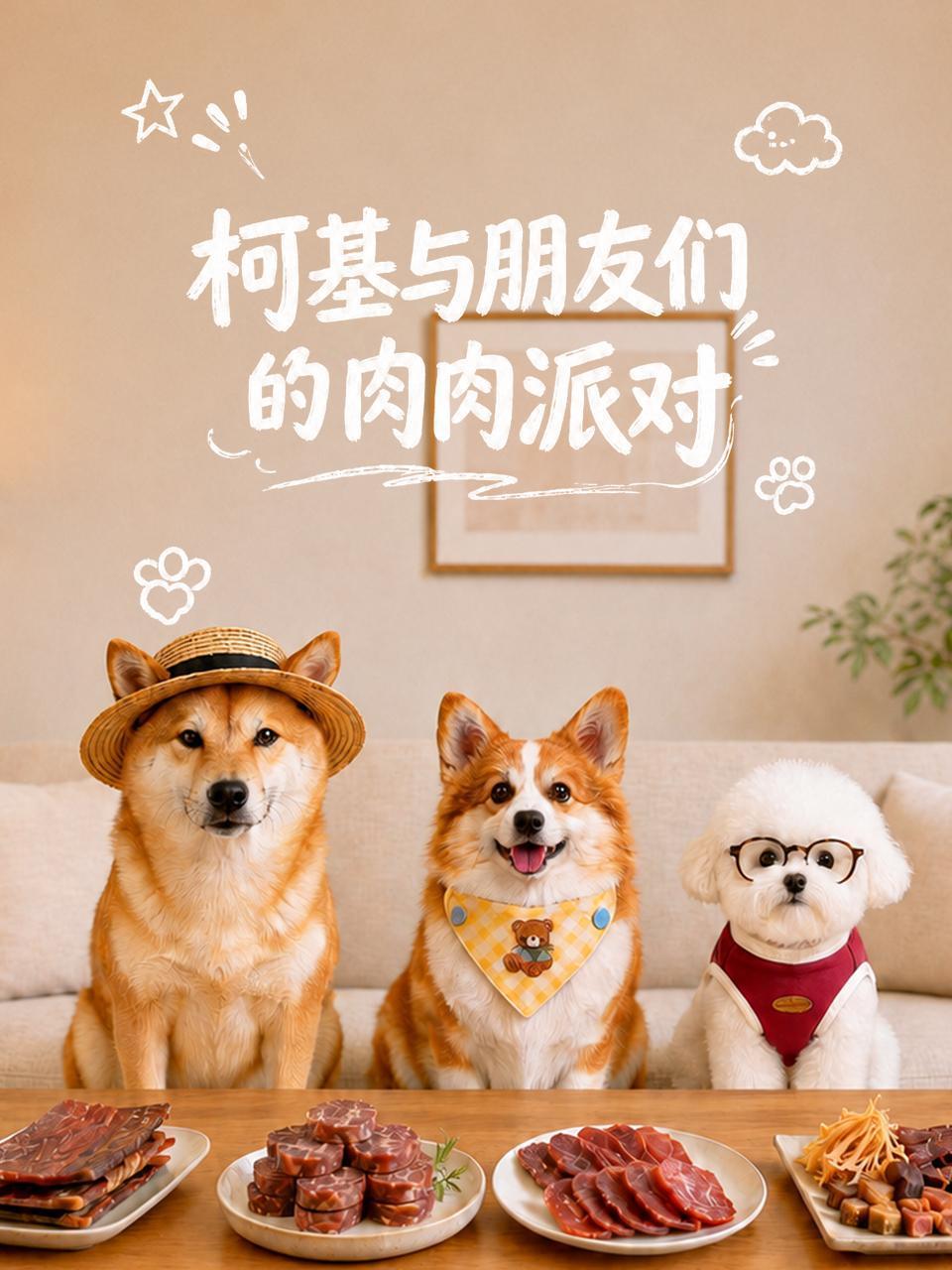 柯基与朋友们的肉肉派对