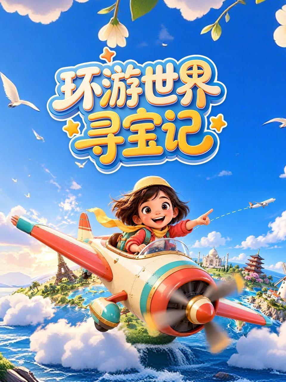 环游世界寻宝记