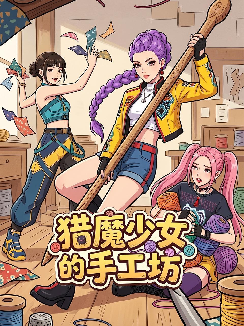 猎魔少女的手工坊