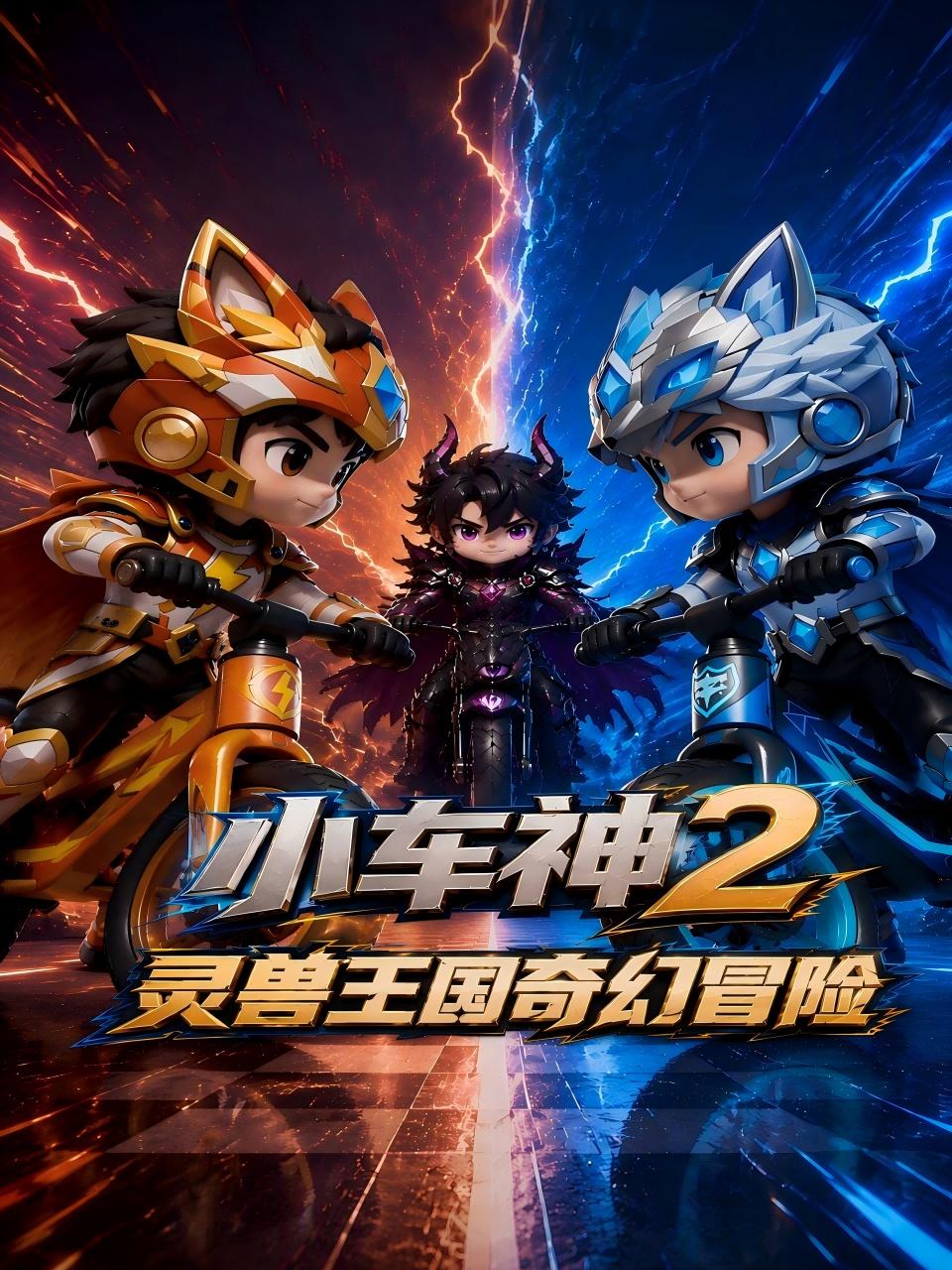 小车神2灵兽王国奇幻冒险