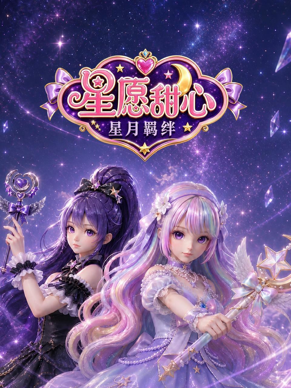 星愿甜心星月羁绊