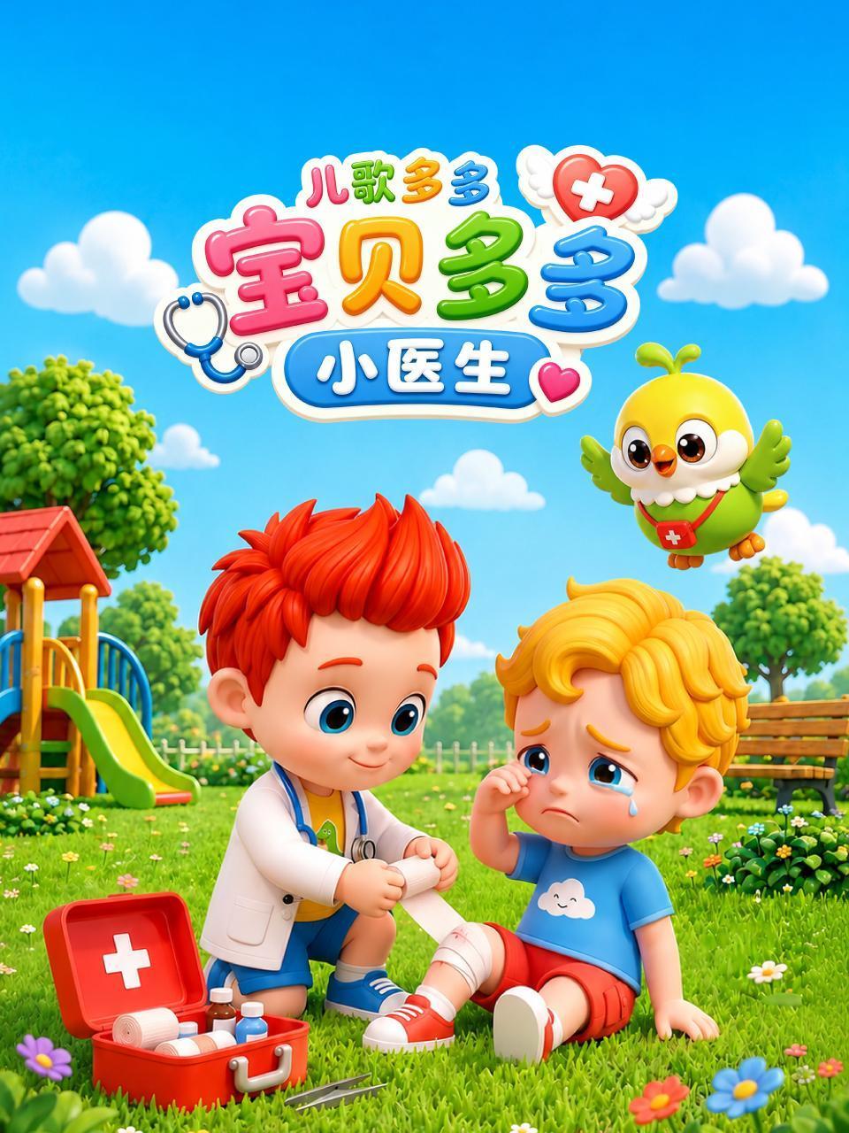 儿歌多多之宝贝多多小医生