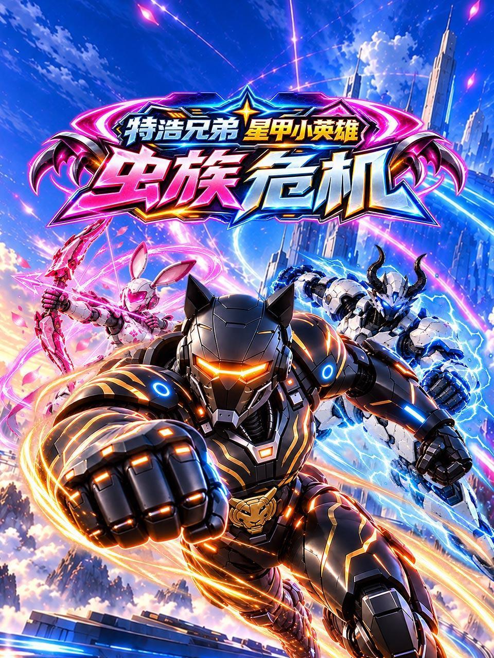 特浩兄弟星甲小英雄虫族危机