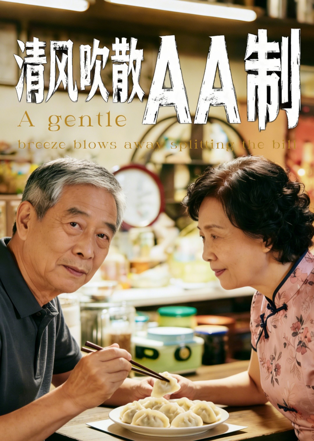 清风吹散AA制