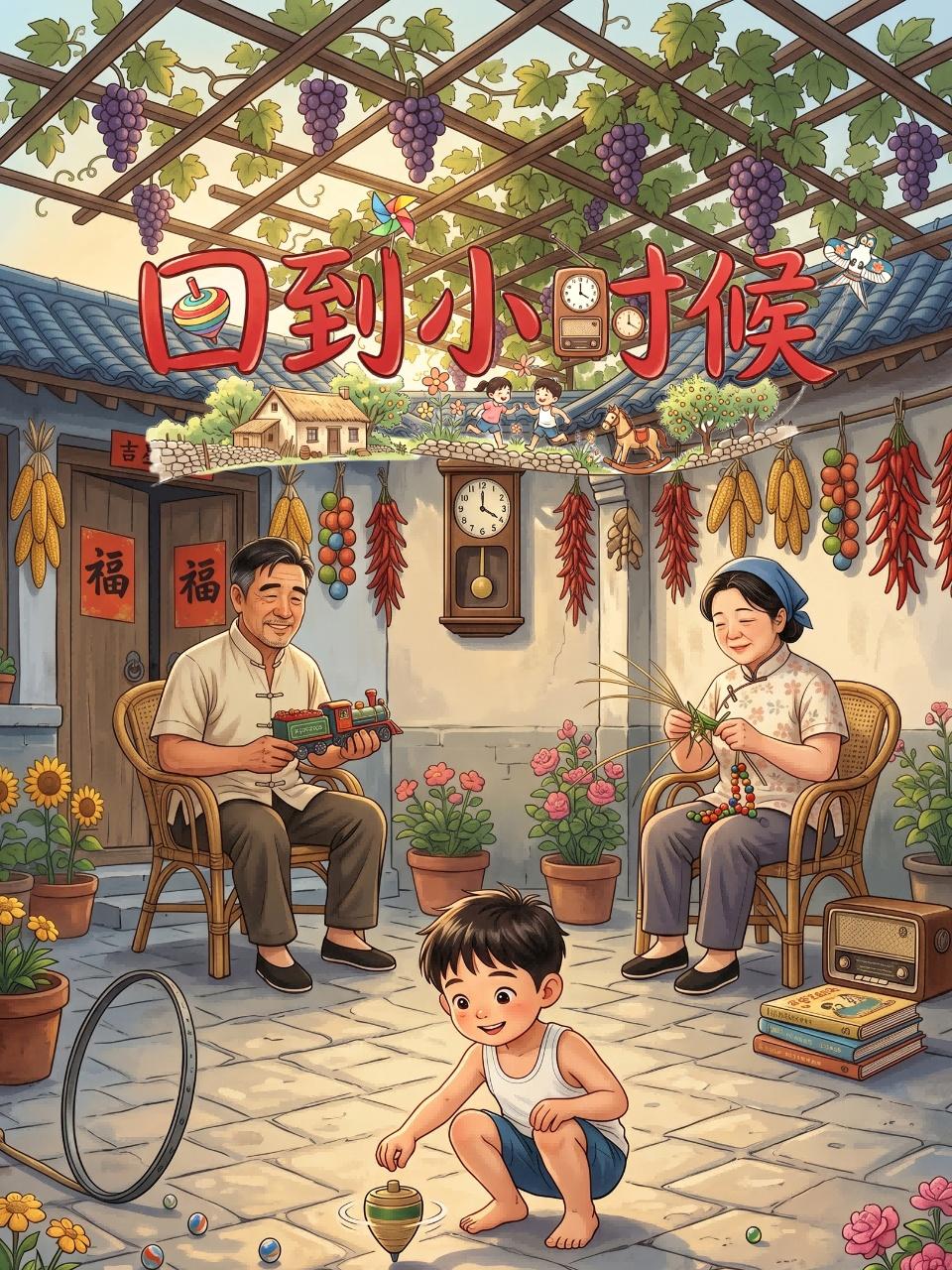回到小时候当娃