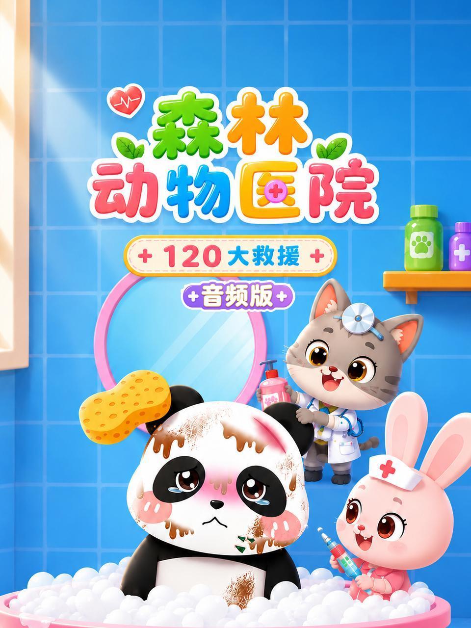 森林动物医院120大救援音频