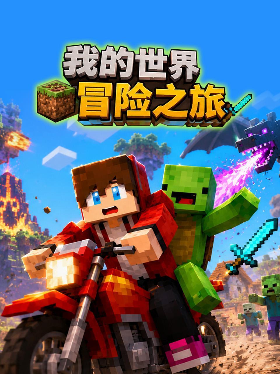 我的世界冒险之旅