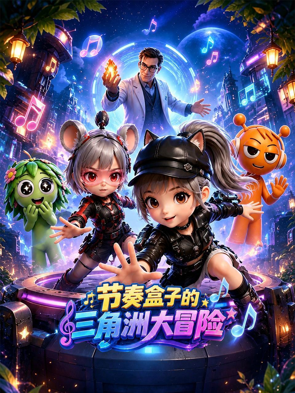 节奏盒子的三角洲大冒险