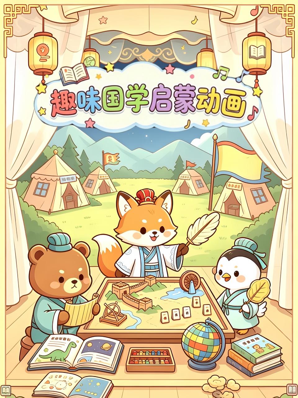 趣味国学启蒙动画