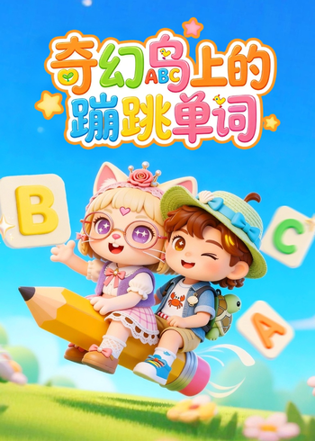 奇幻岛上的蹦跳单词