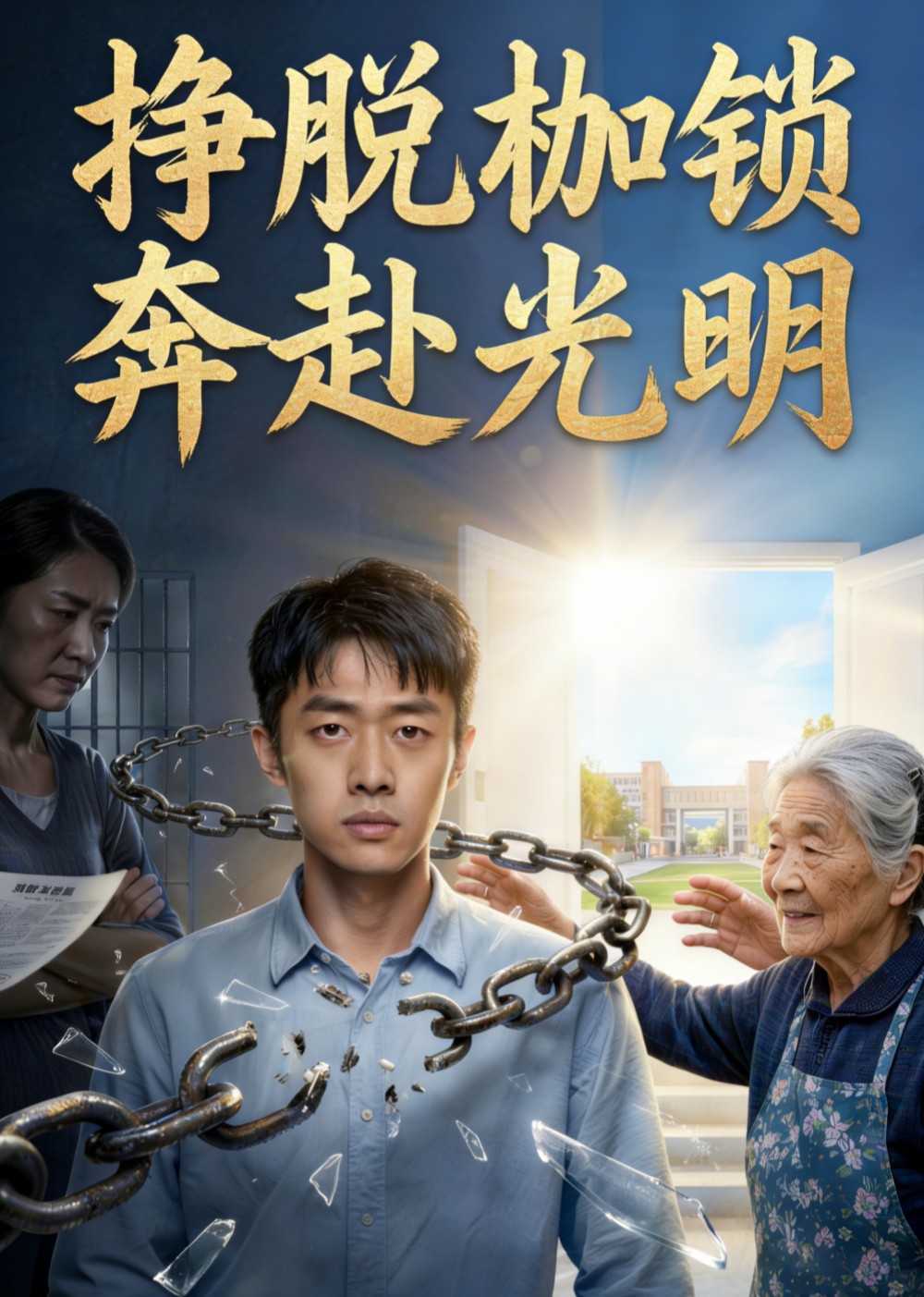 挣脱枷锁,奔赴光明