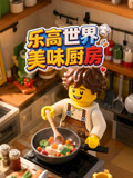 乐高世界美味厨房