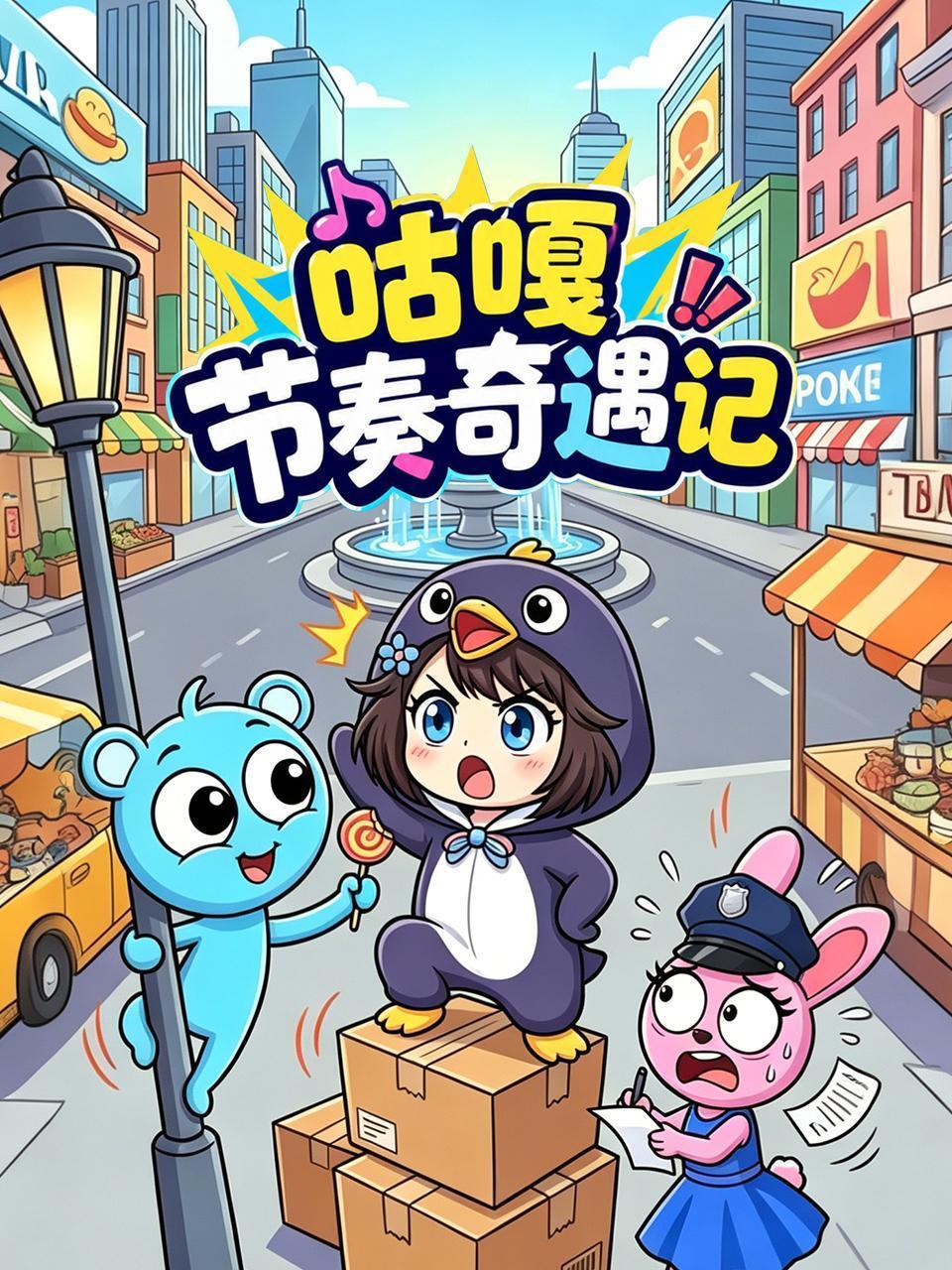 咕嘎节奏奇遇记
