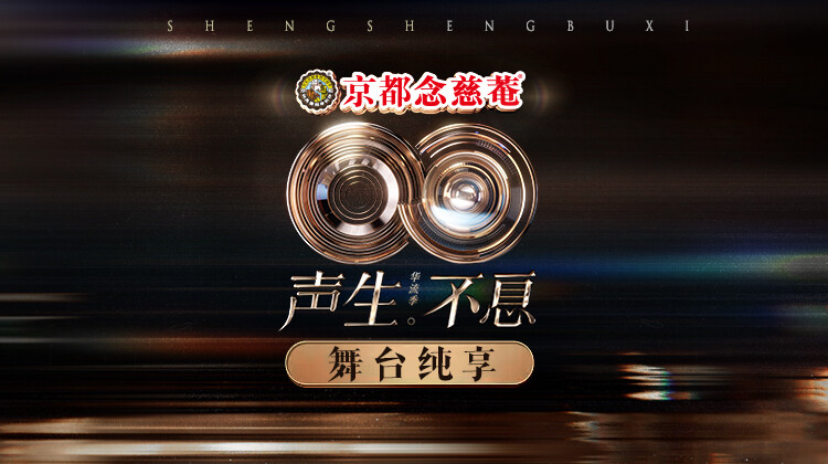 声生不息华流季舞台纯享版