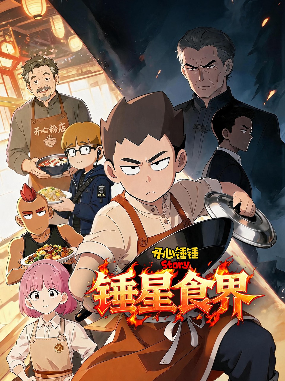 开心锤锤Story锤星食界