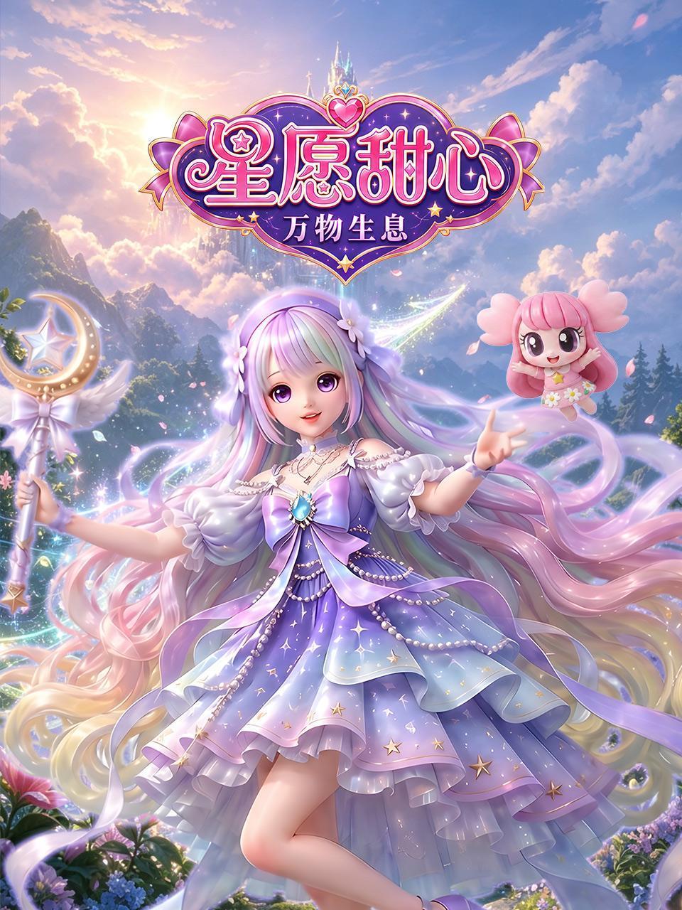 星愿甜心万物生息