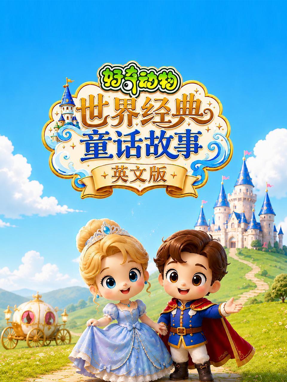 好奇动物世界经典童话故事英