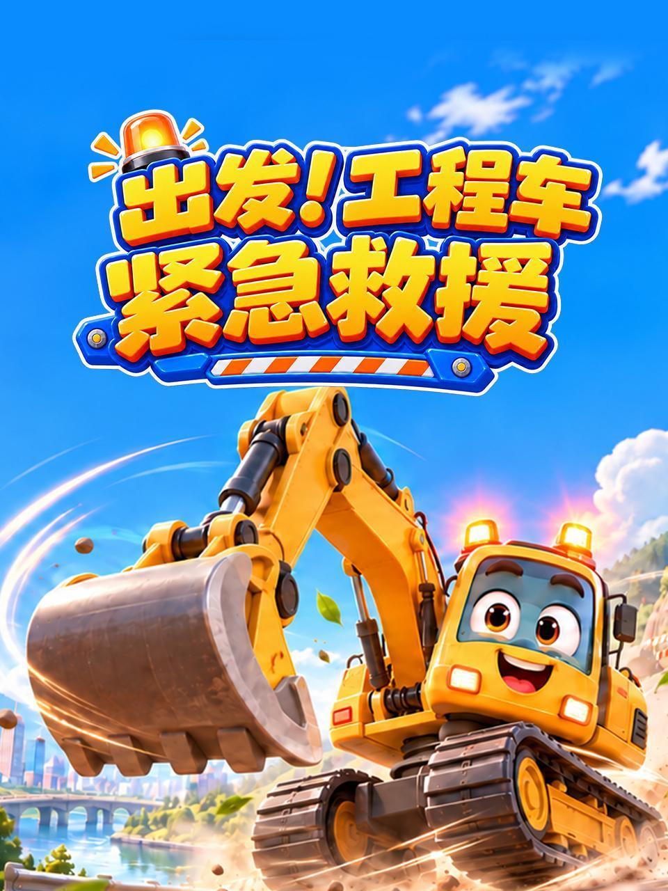 出发工程车紧急救援